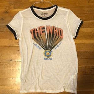 *SOLD* The Who - Vintage Rock Tee